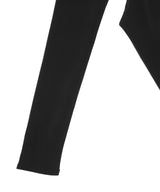 Ls Bodysuit - Nylon Spandex Ls Bodysuit - Nylon Spandex Soot-entire studios-Forget-me-nots Online Store