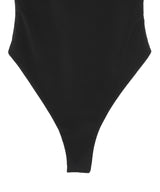 Ls Bodysuit - Nylon Spandex Ls Bodysuit - Nylon Spandex Soot-entire studios-Forget-me-nots Online Store