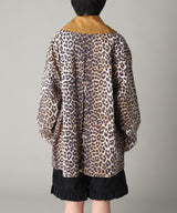 Printed Canvas Midi Jacket-GANNI-Forget-me-nots Online Store