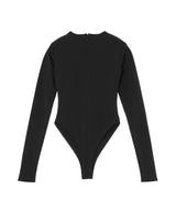 Ls Bodysuit - Nylon Spandex Ls Bodysuit - Nylon Spandex Soot-entire studios-Forget-me-nots Online Store