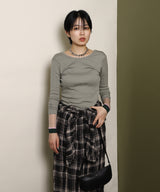 Tereko Long Sleeve Fmn Exclusive-TOGA PULLA-Forget-me-nots Online Store