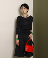 Tereko Long Sleeve Fmn Exclusive-TOGA PULLA-Forget-me-nots Online Store