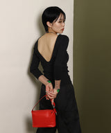 Tereko Long Sleeve Fmn Exclusive-TOGA PULLA-Forget-me-nots Online Store