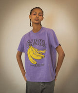 Future Heavy Jersey T-Shirt-GANNI-Forget-me-nots Online Store