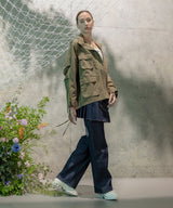 2Nd Best Printed Denim Jeans-CONSTANÇA ENTRUDO-Forget-me-nots Online Store