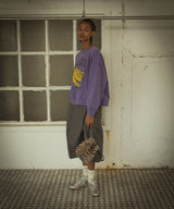 Isoli Crewneck Washed Effect-GANNI-Forget-me-nots Online Store