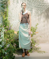 【Coming Soon】Side Tuck Skirt-Forget-me-nots-Forget-me-nots Online Store