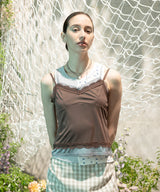 【Coming Soon】Layered Camisole-Forget-me-nots-Forget-me-nots Online Store