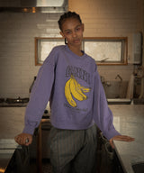 Isoli Crewneck Washed Effect-GANNI-Forget-me-nots Online Store