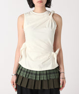 Knotted Tank Top-Feng Chen Wang-Forget-me-nots Online Store