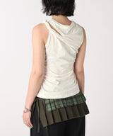 Knotted Tank Top-Feng Chen Wang-Forget-me-nots Online Store