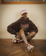 Printed Nylon Cap-GANNI-Forget-me-nots Online Store