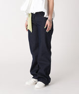 2Nd Best Printed Denim Jeans-CONSTANÇA ENTRUDO-Forget-me-nots Online Store
