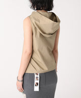 Full Zip Hooded Vest-Forget-me-nots-Forget-me-nots Online Store