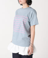 【Coming Soon】Print Tee-Forget-me-nots-Forget-me-nots Online Store