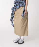 Side Tuck Skirt-Forget-me-nots-Forget-me-nots Online Store