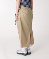 Side Tuck Skirt-Forget-me-nots-Forget-me-nots Online Store