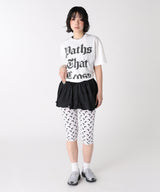 モデル身長:165cm / カラー:White / サイズ:F