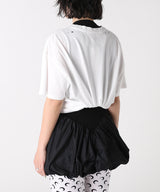 Print Tee With Damage-Forget-me-nots-Forget-me-nots Online Store