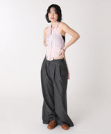 モデル身長:165cm / カラー:Charcoal Grey / サイズ:M