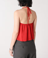 【Coming Soon】Satin Lace Camisole-Forget-me-nots-Forget-me-nots Online Store