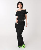 Drape Skirt-entire studios-Forget-me-nots Online Store