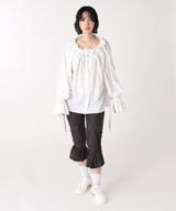 モデル身長:165cm / カラー:White / サイズ:M