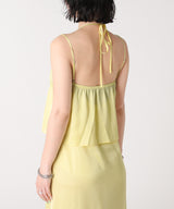 【Coming Soon】Satin Lace Camisole-Forget-me-nots-Forget-me-nots Online Store