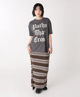 モデル身長:165cm / カラー:Black / サイズ:F