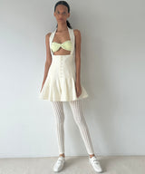 Pleated Mini Culotte-FETICO-Forget-me-nots Online Store