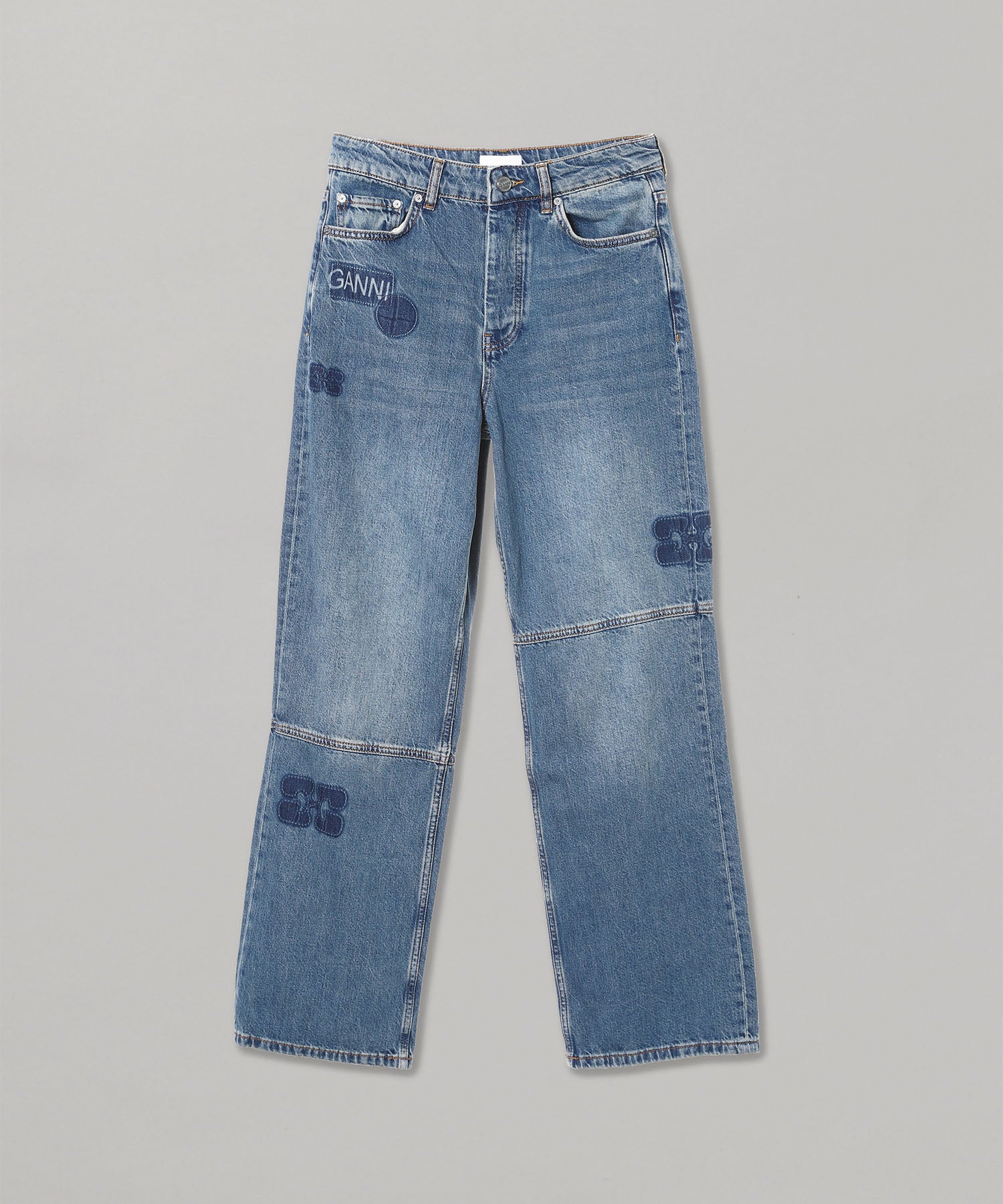 ガニー(GANNI)｜Patch Denim Izey｜スニーカー・ファッションのForget