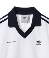 Sporty & Rich x adidas Stmt Ls Soccer Jersey-adidas-Forget-me-nots Online Store