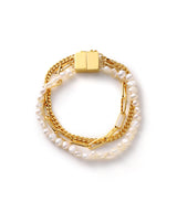 Magnets Bracelet/Pearl-KNOWHOW-Forget-me-nots Online Store