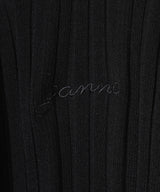 Light Viscose Rib Cardigan-GANNI-Forget-me-nots Online Store