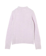 Brushed Alpaca O-Neck-GANNI-Forget-me-nots Online Store