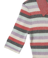 Light Sparkle Rib Polo-GANNI-Forget-me-nots Online Store