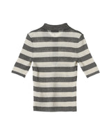 Light Sparkle Rib Polo-GANNI-Forget-me-nots Online Store