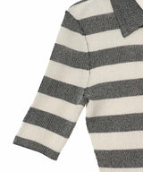 Light Sparkle Rib Polo-GANNI-Forget-me-nots Online Store