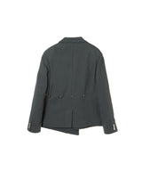 Layered-Tie Jacket-kotohayokozawa-Forget-me-nots Online Store