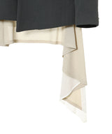 Layered-Tie Jacket-kotohayokozawa-Forget-me-nots Online Store