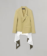 Layered-Tie Jacket-kotohayokozawa-Forget-me-nots Online Store