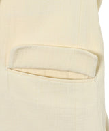 Layered-Tie Sleeveless Jacket-kotohayokozawa-Forget-me-nots Online Store