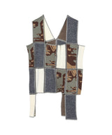 Face Panel Knit-kotohayokozawa-Forget-me-nots Online Store