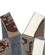 Face Panel Knit-kotohayokozawa-Forget-me-nots Online Store