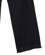 Slit Leg Denim Pants-kotohayokozawa-Forget-me-nots Online Store