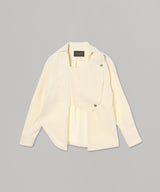 Wave Front Shirts-kotohayokozawa-Forget-me-nots Online Store