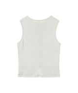 Ring Dots Tank Top-kotohayokozawa-Forget-me-nots Online Store