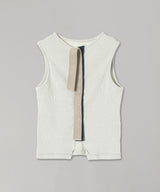 Ring Dots Tank Top-kotohayokozawa-Forget-me-nots Online Store