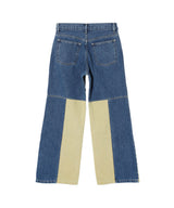 Panelled Jeans-kotohayokozawa-Forget-me-nots Online Store