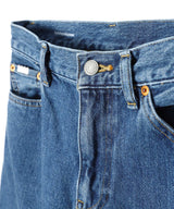 Panelled Jeans-kotohayokozawa-Forget-me-nots Online Store